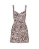 Nicholas the Label Women's Alina Printed Linen-Blend A-Line Minidress - 5