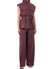 Nicholas the Label Women's Amalia Wide-Leg Zipper Pants - 2