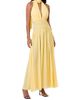 Nicholas the Label Women's Arella Pleated Scarf-Detail Georgette Maxi Dress - 3