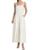 Nicholas the Label Women's Athena Linen-Blend Paneled Maxi Dress - 3