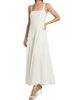 Nicholas the Label Women's Athena Linen-Blend Paneled Maxi Dress - 4