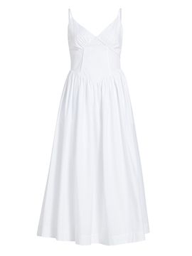 Nicholas the Label Women's Becker Princess Waist Midi-Dress