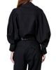 Nicholas the Label Women's Bettina Draped Pinstriped Top - 4
