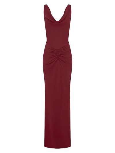Nicholas the Label Women's Calia Cowlneck Maxi Dress