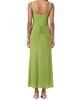 Nicholas the Label Women's Calia Ruched Georgette Maxi Dress - 4