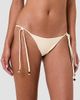 Nicholas the Label Women's Camilla Beaded Bikini Bottom - 4
