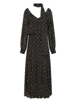 Nicholas the Label Women's Draya Scarf V-Neck Maxi Dress