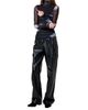 Nicholas the Label Women's Edwina Faux Leather Cargo Pants - 2