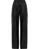 Nicholas the Label Women's Edwina Faux Leather Cargo Pants - 6