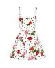 Nicholas the Label Women's Eleni Sleeveless Panelled Mini Dress - 5