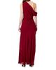 Nicholas the Label Women's Elza Asymmetric Off-The-Shoulder Panelled Maxi Dress - 4
