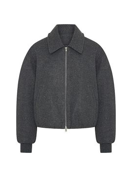 Nicholas the Label Women's Frida Wool-Blend Bomber Jacket
