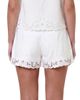 Nicholas the Label Women's Irma Lace-Trim Cotton Shorts - 5
