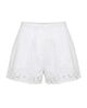 Nicholas the Label Women's Irma Lace-Trim Cotton Shorts - 6