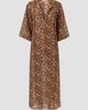 Nicholas the Label Women's Jovana Cotton-Silk Caftan Maxi Dress - 1
