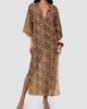 Nicholas the Label Women's Jovana Cotton-Silk Caftan Maxi Dress - 2