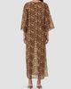 Nicholas the Label Women's Jovana Cotton-Silk Caftan Maxi Dress - 3