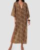 Nicholas the Label Women's Jovana Cotton-Silk Caftan Maxi Dress - 4