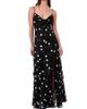 Nicholas the Label Women's Kamila Ruffled Polka Dot Georgette Gown - 2