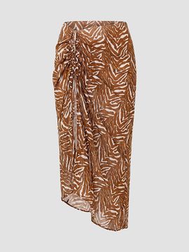 Nicholas the Label Women's Lia Georgette Midi Skirt