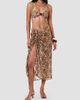 Nicholas the Label Women's Lia Georgette Midi Skirt - 2