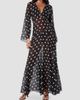 Nicholas the Label Women's Marella Polka Dot Maxi Dress - 2