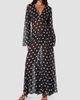 Nicholas the Label Women's Marella Polka Dot Maxi Dress - 4