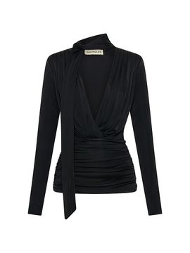 Nicholas the Label Women's Marina Scarf Draped Top