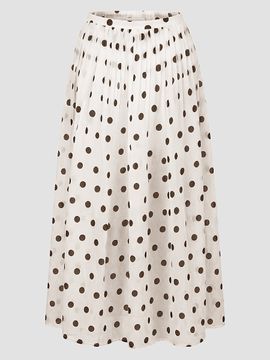 Nicholas the Label Women's Marit Polka Dot Midi Skirt