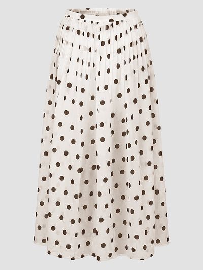 Nicholas the Label Women's Marit Polka Dot Midi Skirt