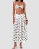 Nicholas the Label Women's Marit Polka Dot Midi Skirt - 2