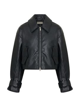 Nicholas the Label Women's Paris Faux-Leather Moto Jacket
