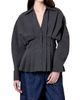 Nicholas the Label Women's Reggie Pleated Shirt - 3