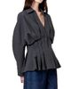 Nicholas the Label Women's Reggie Pleated Shirt - 4