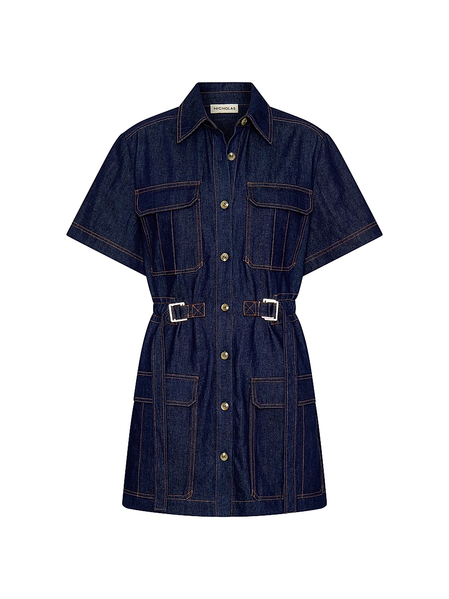 nicholas denim dress Women's NICHOLAS Denim Dresses