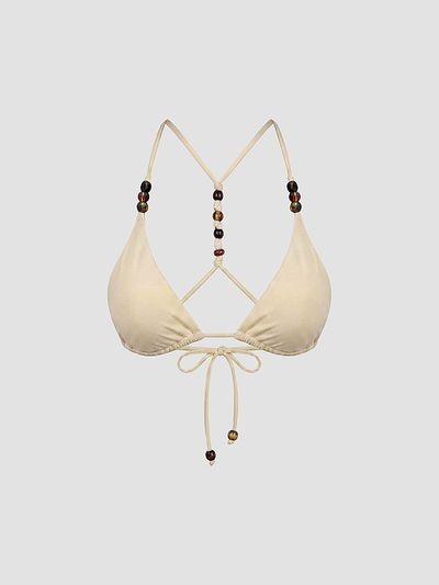 Nicholas the Label Women's Rita Racerback Bikini Top