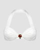 Nicholas the Label Women's Sirena Halter Bikini Top - 5