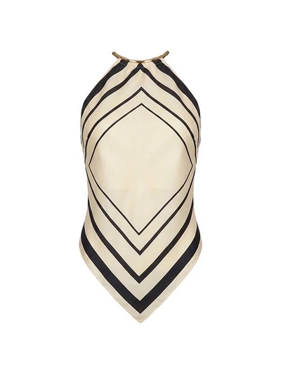 Nicholas the Label Women's Skye Halter Scarf Top