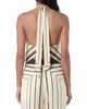 Nicholas the Label Women's Skye Halter Scarf Top - 4