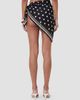 Nicholas the Label Women's Ursa Polka Dot Georgette Mini Sarong - 3