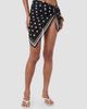 Nicholas the Label Women's Ursa Polka Dot Georgette Mini Sarong - 4