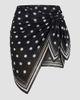 Nicholas the Label Women's Ursa Polka Dot Georgette Mini Sarong - 5