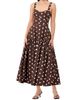 Nicholas the Label Women's Valeria Polka Dot Linen-Blend Drop Waist Midi-Dress - 3