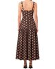 Nicholas the Label Women's Valeria Polka Dot Linen-Blend Drop Waist Midi-Dress - 4