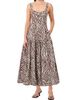 Nicholas the Label Women's Valeria Zebra-Print Linen-Blend Midi-Dress - 3