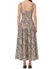 Nicholas the Label Women's Valeria Zebra-Print Linen-Blend Midi-Dress - 4