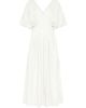 Nicholas the Label Women's Vicky Pleated Linen-Blend Midi-Dress - 1