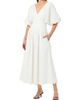 Nicholas the Label Women's Vicky Pleated Linen-Blend Midi-Dress - 3