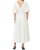 Nicholas the Label Women's Vicky Pleated Linen-Blend Midi-Dress - 4