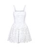 Nicholas the Label Women's Vittoria Broderie Lace Minidress - 1